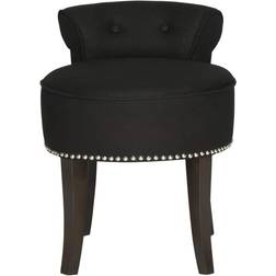 Safavieh Georgia Black Seating Stool