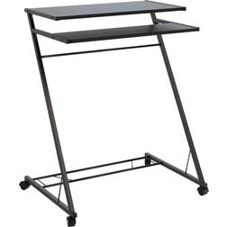 Lavish Home Global Trademark 80-CT10080 Mobile Rolling Cart Compact Writing Desk