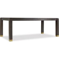 Hooker Furniture Curata Collection 1600-75200A-DKW 82" Dining Table