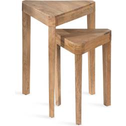 Kate and Laurel Talcott Wood Nesting Table 3