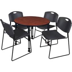 Regency Kee 36" Round Classroom Dining Set