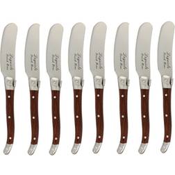 French Home Laguiole Spreaders Set/8 Butter Knife