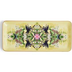 Wedgwood Wonderlust Waterlily Sandwich Bone China/All Serving Tray