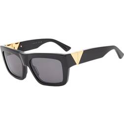 Bottega Veneta New Triangle Acetate Cat Eye