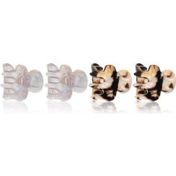 invisibobble CLIPSTAR Hair Clips Petite Four