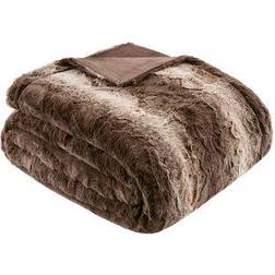 Madison Park Marselle Weight Blanket Multicolor, Brown, Gray (243.84x203.2)