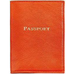 Passport Cover - ORANGE