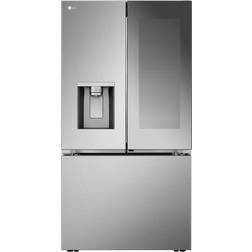 LG 36" Depth Max French Stainless Steel