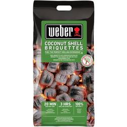 Weber Kokosnuss Briketts - 4 kg