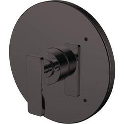 Speakman Vector 1-Handle Shower Valve Trim Kit in Matte Black Valve Not Included