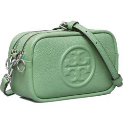 Tory Burch Perry Bombé Mini Bag - Patina/Rolled Nickel