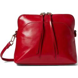 HOBO Reeva Crimson Handbags Red One Size One Size