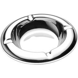 Berghoff International Orion Classic Ashtray, Stainless Steel H 5.27 W 5.27 D Wayfair Gray/Green