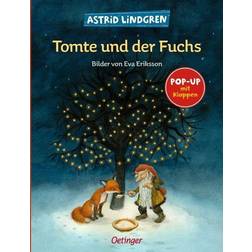 Astrid Lindgren. Tomte Dekofigur