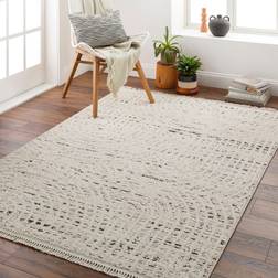 Artistic Weavers Bohemian Geometric White, Black, Gray, Brown 31x"