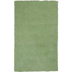 KAS Rugs Bliss 1578 Spearmint Shag Green 60x84"