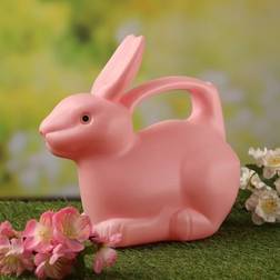 Kinder Gießkanne Hase ROSI Kunststoff H: 21cm 1,5 Liter rosa