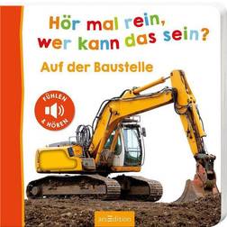 Hör mal rein, wer kann das sein Auf der Baustelle