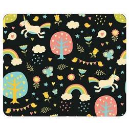 OTM Essentials Prints Black Mouse Pad Fairytale