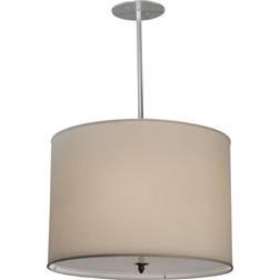 Meyda Tiffany 113850 Cilindro Cream Pendant Lamp