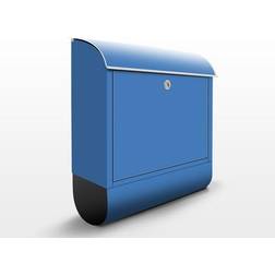 Briefkasten Unifarben Colour Royal Blue