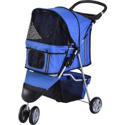 Pawhut Hundebuggy 75 97 LxBxH Hundewagen Hunde Stroller Pet 3