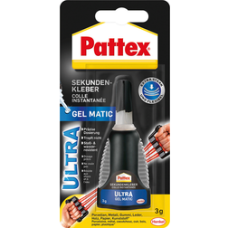 Pattex Sekundenkleber Ultra Gel Matic lösungsmittelfrei 3g