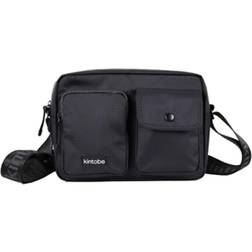 Kintobe Miles Crossbody Bag - Black