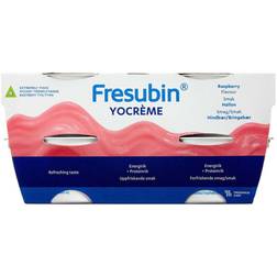 Fresubin yocreme hindbær 4 125