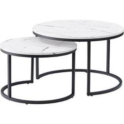 CorLiving Fort Worth Light Nesting Table