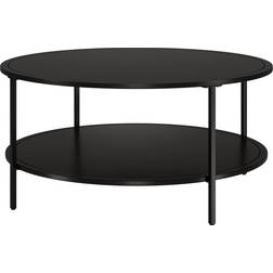 Hudson & Canal Sivil 36" Wide Round Coffee Table