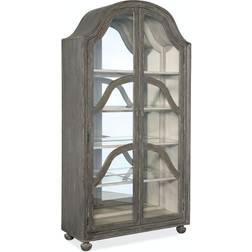 Hooker Furniture Room Glass Cabinet