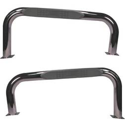 Rugged Ridge Nerf Step Bars Stainless Steel 11522.02