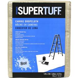 Trimaco SuperTuff Canvas 12 Ft. Drop Cloth