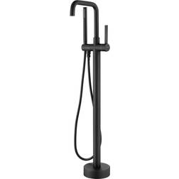 Vinnova Miseno 109215-BTF Delara Tub Filler Shower Matt Black