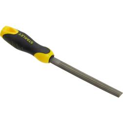 Stanley Hieb 2 Karbon-Stahl, ergonomischer Bi-Material Handgriff Halbrundfeile