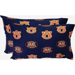 College Covers Auburn Printed Pillow Case Cushion Cover Orange, Blue, White