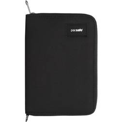 Pacsafe RFID Blocking Compact Travel Organizer, Black