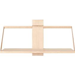 Andersen Furniture Wood Wall Shelf 23.6"