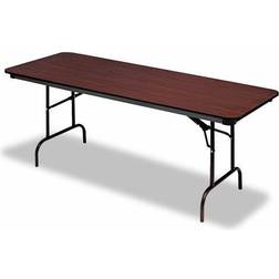 Iceberg Premium Mahogany Wood Laminate Folding Dining Table