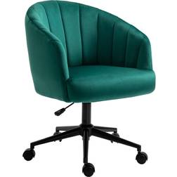 Homcom Retro Office Chair 35"