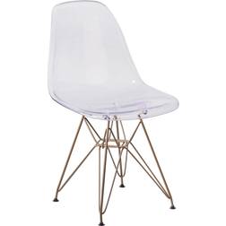 Flash Furniture Elon Series Ghost Kitchen Chair 31.5"