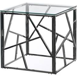 Modern Square Tempered Coffee Table