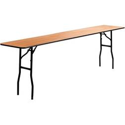 Flash Furniture YT-WTFT18X96-TBL-GG Dining Table