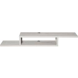 Homcom Mounted Floating Stand TV Bench