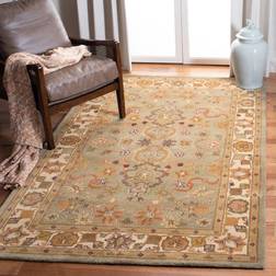 Safavieh Collection Green, Beige 36x60"