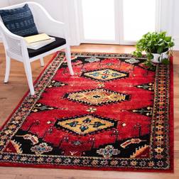 Safavieh Vintage Hamadan Gjylferije Traditional Red, Black