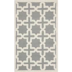 Safavieh Cambridge Collection Silver, Gray, White