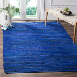 Safavieh Handmade Rag Rug Blue, Multicolor 36x60"