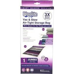 Woolite Air-Tight Jumbo Cube Plastic Bag & Foil